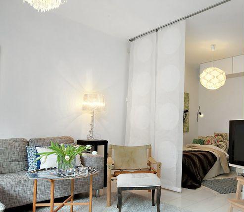 隔断并不要有墙,看完这些软装隔断设计你就懂了